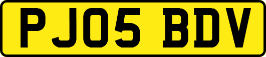 PJ05BDV