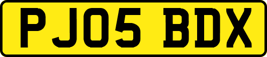 PJ05BDX
