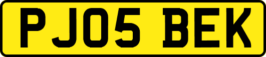 PJ05BEK