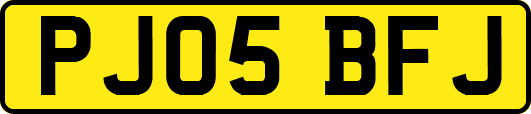 PJ05BFJ