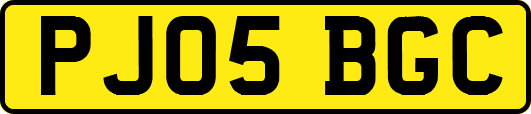 PJ05BGC