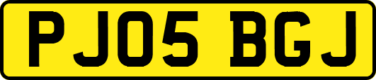 PJ05BGJ