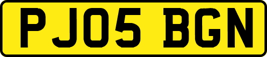 PJ05BGN