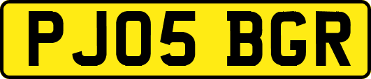 PJ05BGR