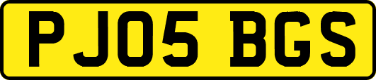 PJ05BGS