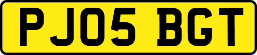 PJ05BGT