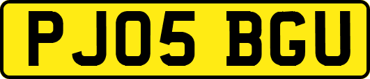 PJ05BGU