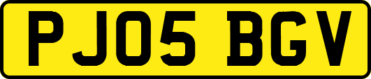 PJ05BGV
