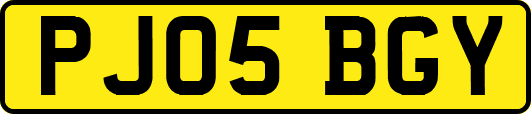 PJ05BGY