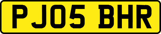 PJ05BHR