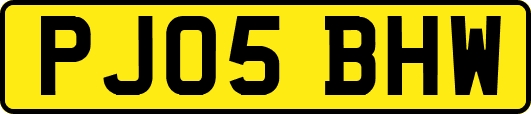 PJ05BHW