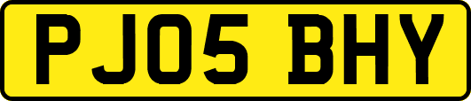 PJ05BHY