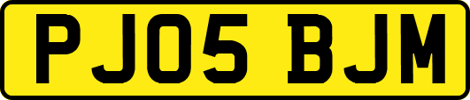 PJ05BJM