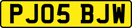 PJ05BJW