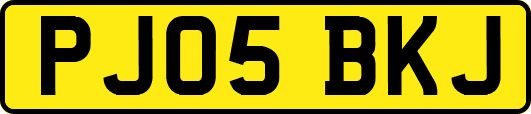 PJ05BKJ