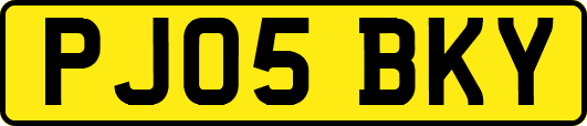 PJ05BKY