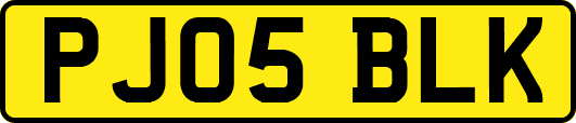 PJ05BLK