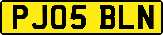 PJ05BLN