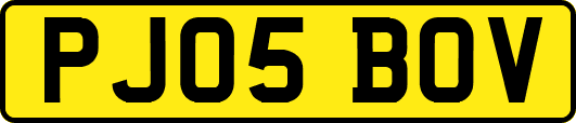 PJ05BOV