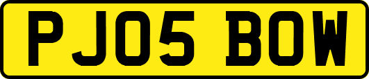 PJ05BOW
