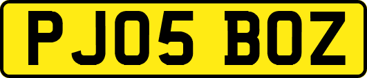 PJ05BOZ
