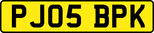 PJ05BPK