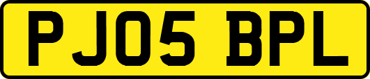 PJ05BPL