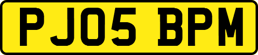 PJ05BPM