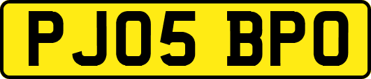 PJ05BPO