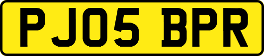 PJ05BPR