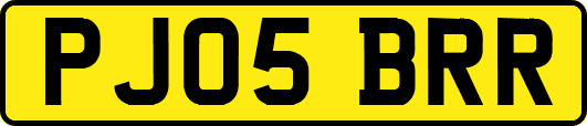 PJ05BRR