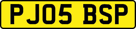 PJ05BSP