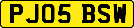 PJ05BSW