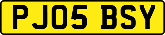 PJ05BSY