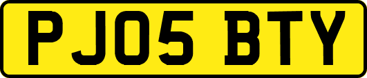PJ05BTY