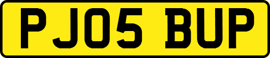 PJ05BUP