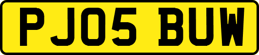PJ05BUW