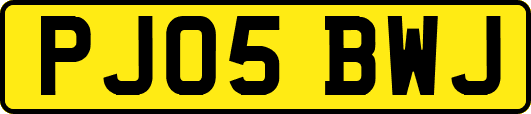 PJ05BWJ