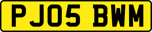 PJ05BWM