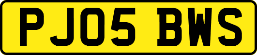 PJ05BWS