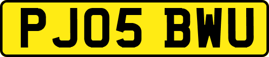 PJ05BWU