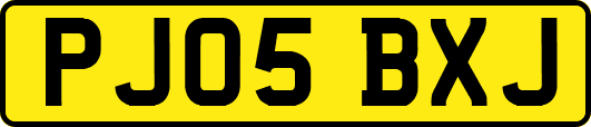 PJ05BXJ