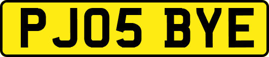 PJ05BYE