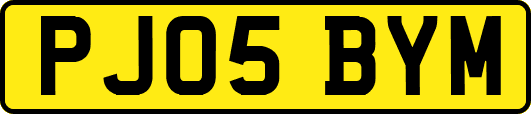 PJ05BYM