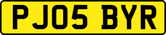 PJ05BYR