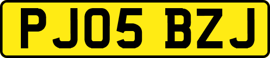 PJ05BZJ