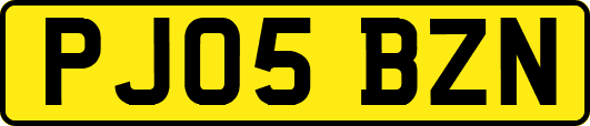 PJ05BZN