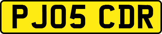 PJ05CDR