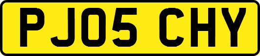 PJ05CHY