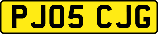 PJ05CJG